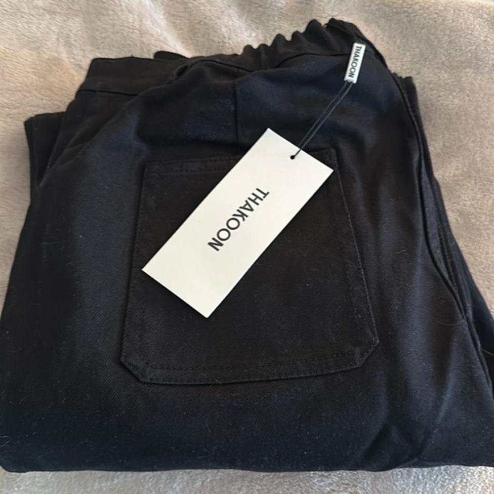 THAKOON High Waist Jeans (10) Inseam 31.4”. Waist 15.5” w stretch in bac…